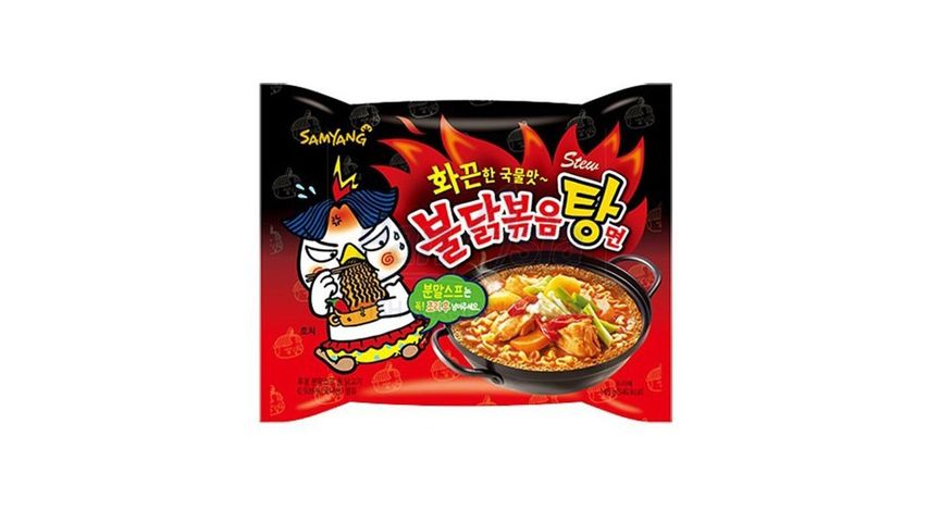 Samyang Stew Hot Chicken Flavor Ramen 145g