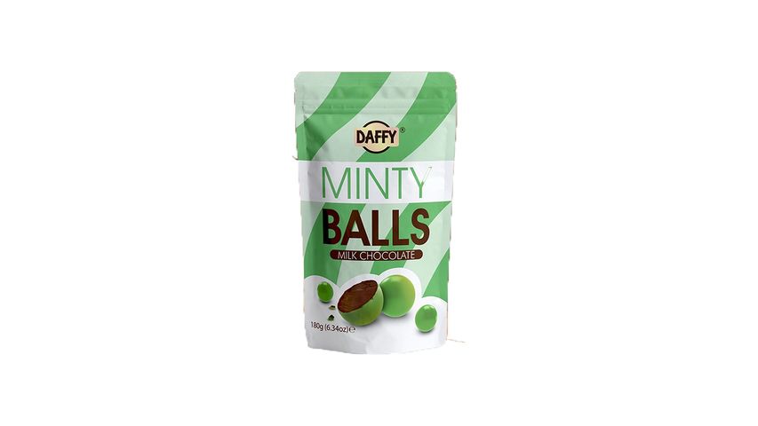Daffy Minty Balls Milk Chocolate (Rs. 300)