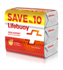 LIFEBUOY TOTAL SOAP BAR TRIO 125G
