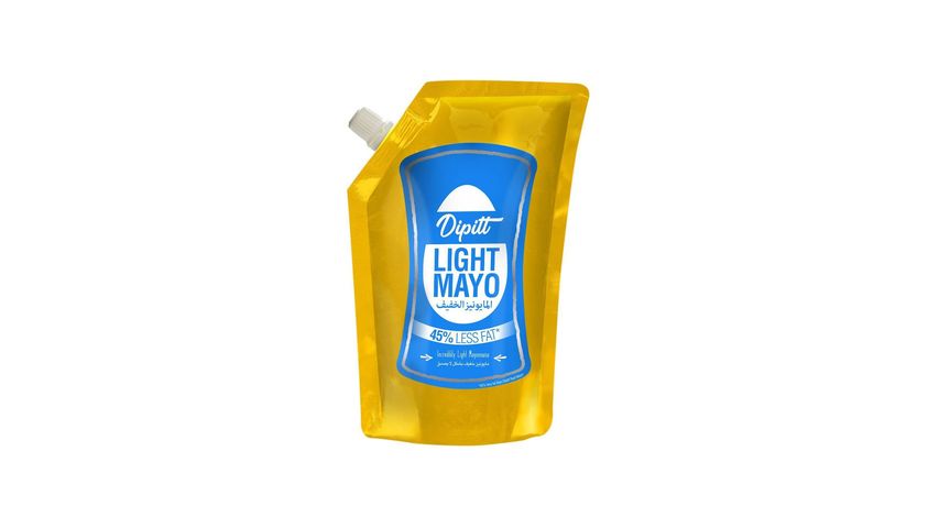 Dipitt Light Mayo 400g