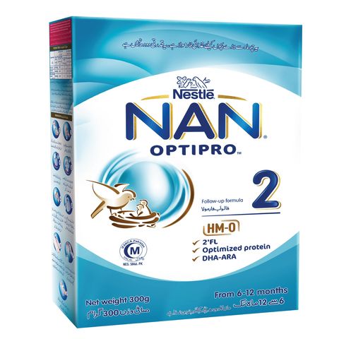 Nestle Nan 2 Follow-up Formula 300g Box