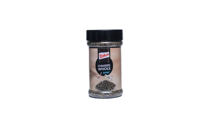 Bakea Chia Seed Whole 230 g