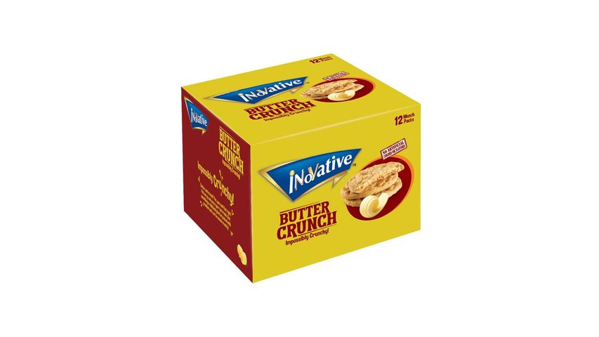 Innovative Butter Crunch Munch Pack  Box