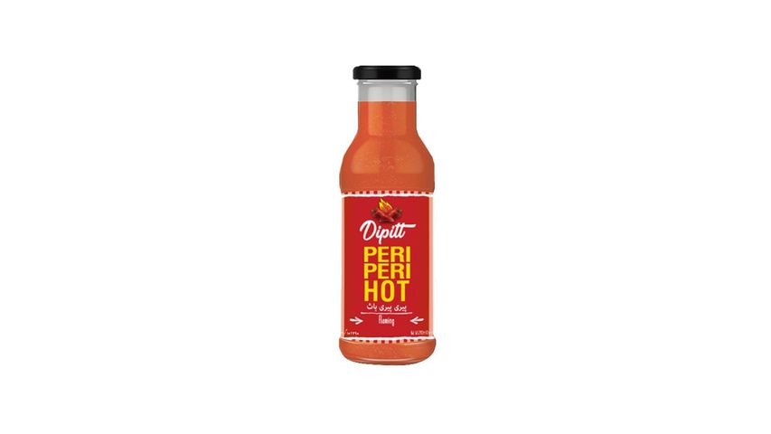 Dipitt Sauce Peri Peri 300Gm Hot