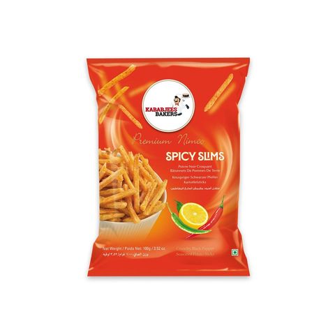 Kababjees Potato Slims Spicy 50g