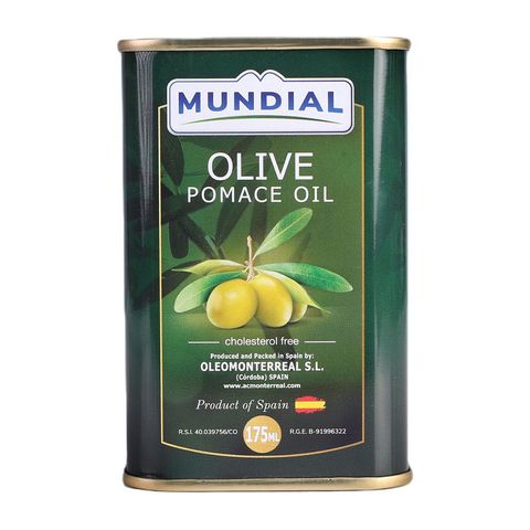 Mundial Olive Pomace Oil Tin 175ml
