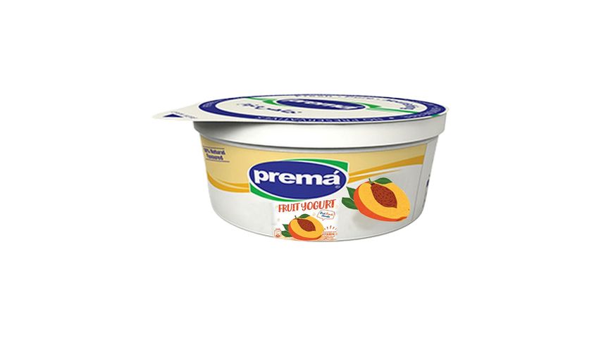 Prema Chunky Peach Yogurt 90g