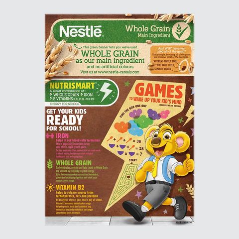 Nestlé Koko Krunch Chocolate Cereal Box 150g