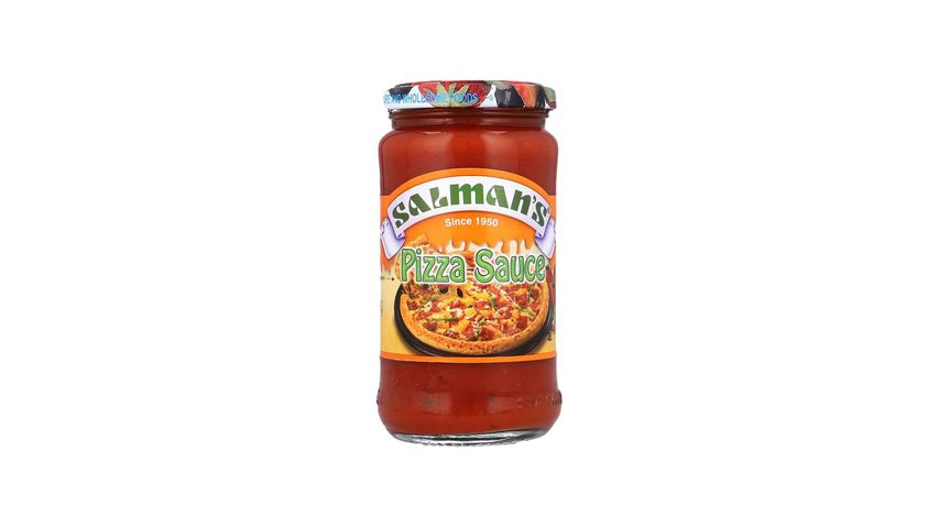 Salmans Pizza Sauce 370Gm