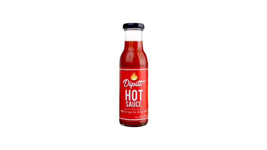 Dipitt Sauce Hot Bottle 290g