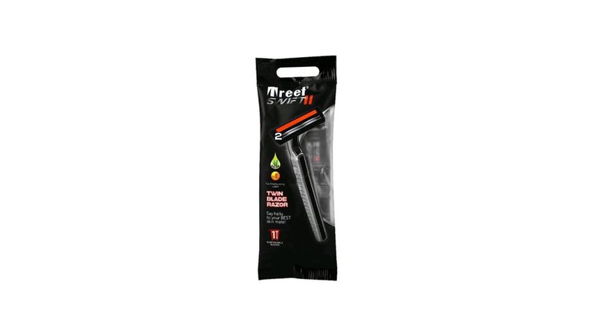 Treet (Swift II) Twin Blade Razor 1 Piece