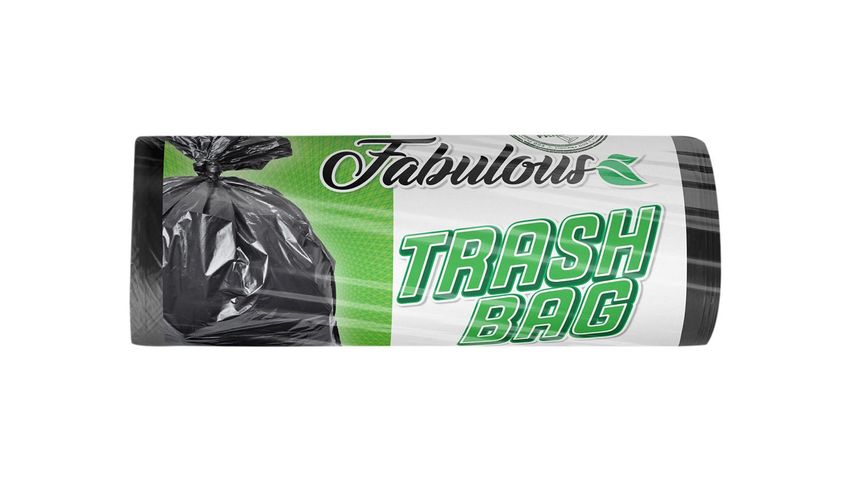 Fay Fabulous Garbage Bags Roll (18 x 24 Inches) 1 Unit
