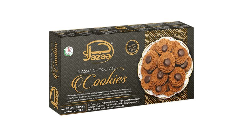 Jazaa Classic Chocolate Cookies 200gm