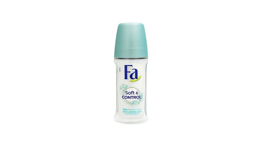 Fa Roll On Soft & Control 50ml (Imported)