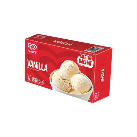 Walls Classic Vanilla 375ml
