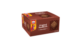 Peek Freans Choc Sandwich 6 Half Roll Box