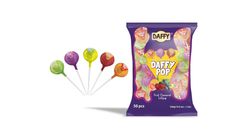 Daffy Daffy Pop Pouch Pack 50 pcs