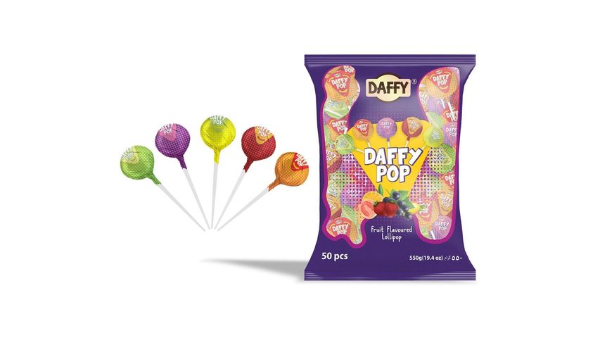 Daffy Daffy Pop Pouch Pack 50 pcs