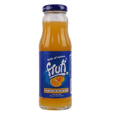 Fruti Mango & Orange Glass Bottle 200ml