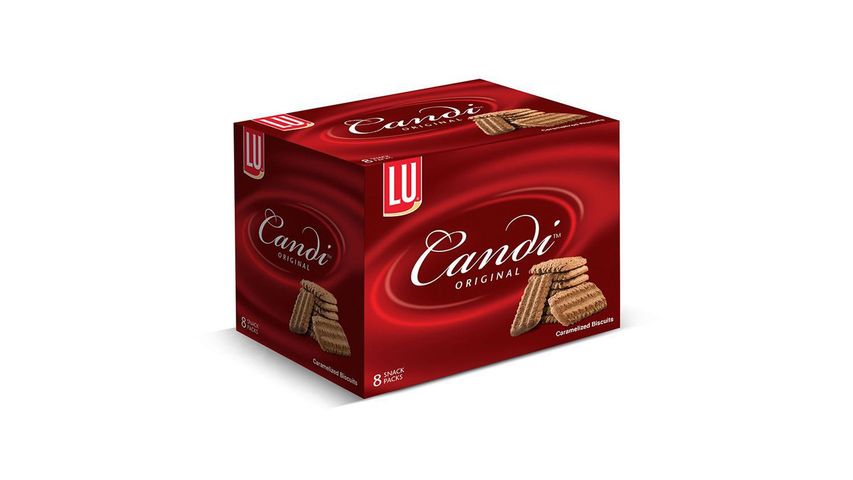 LU Candi Biscuits Original Snack Pack 8 Packets