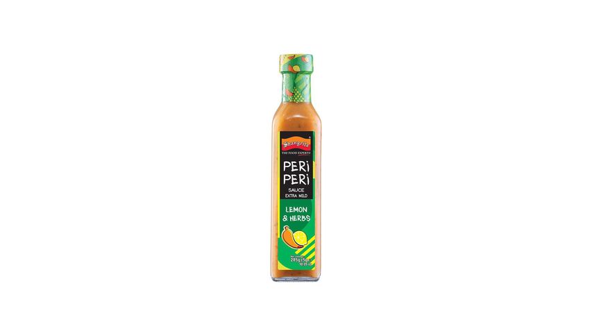 Shangrila Peri Peri Lemon & Herbs Sauce 285g