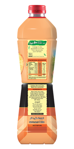 Nestle Fruita Vitals Peach Fruit Drink 1000ml