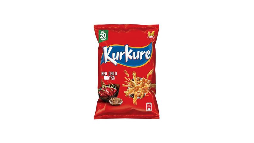 Kurkure Red Chilli Jhatka Rs. 20 (1 Unit)
