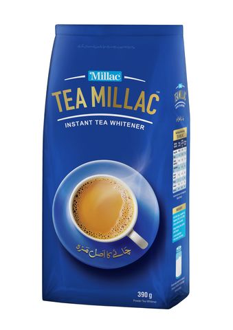 Millac Tea Whitener Powder 390Gm Pouch