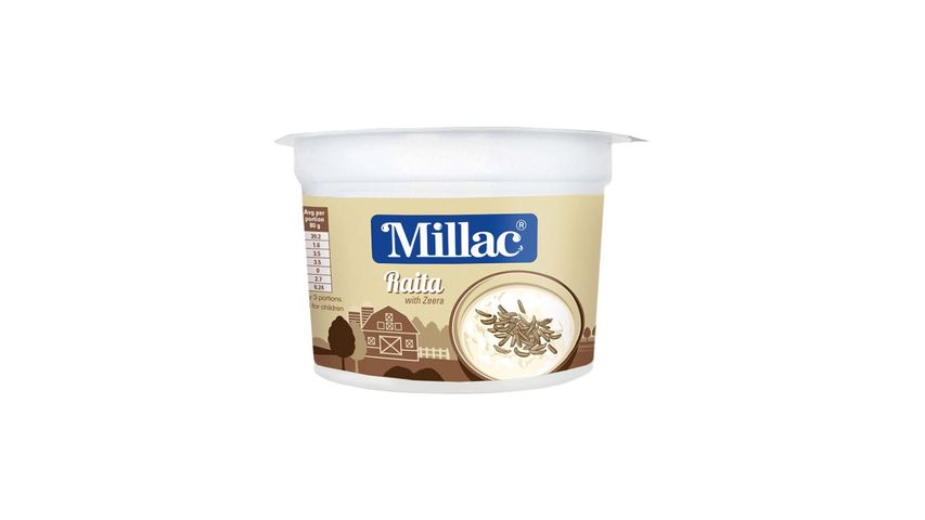 Millac Zeera Raita Cup 80 gms