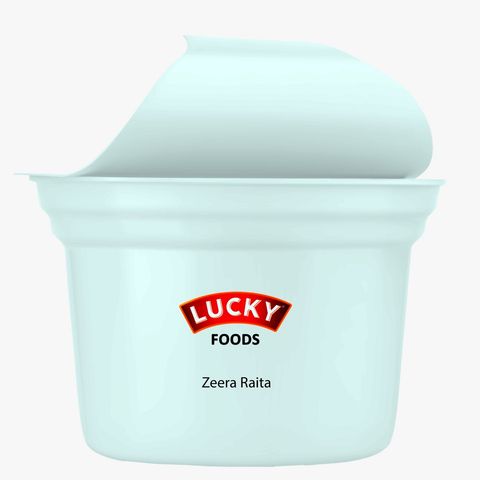 Lucky Foods Spiced Raita Zeera 100g