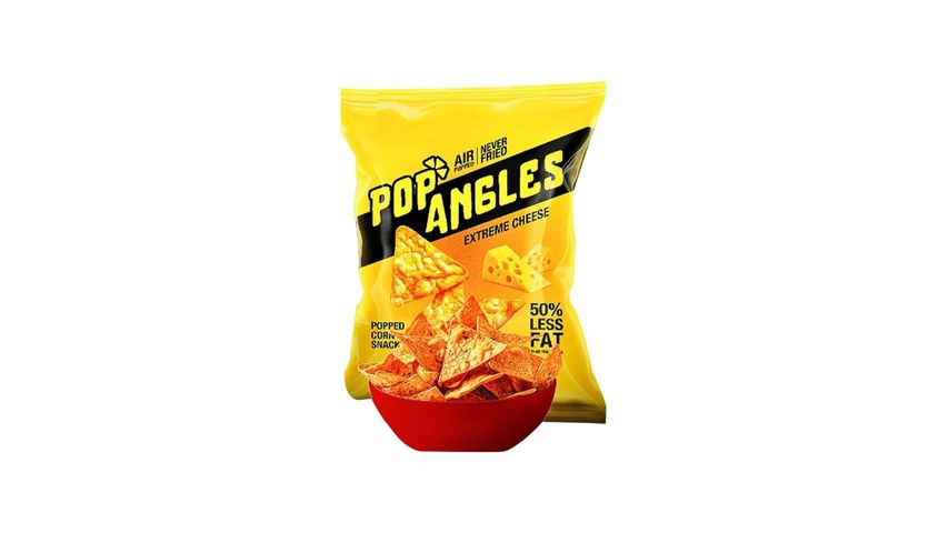 Pop Angles Extreme Cheese Popped Corn Rs. 50