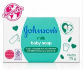 Johnsons Baby Milk Soap 75g (Imported)