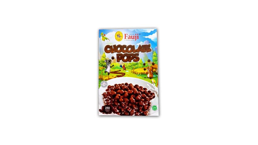 Fauji Chocolate Pops 250Gm