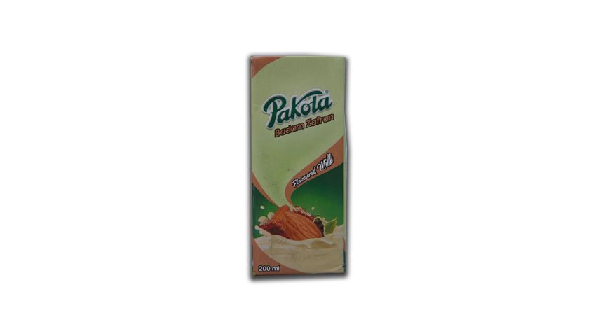 Pakola Zafran Flavoured Milk 200ml