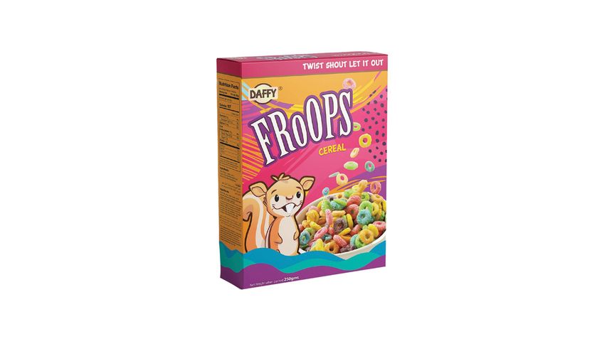 Daffy Froops Cereal 250gm