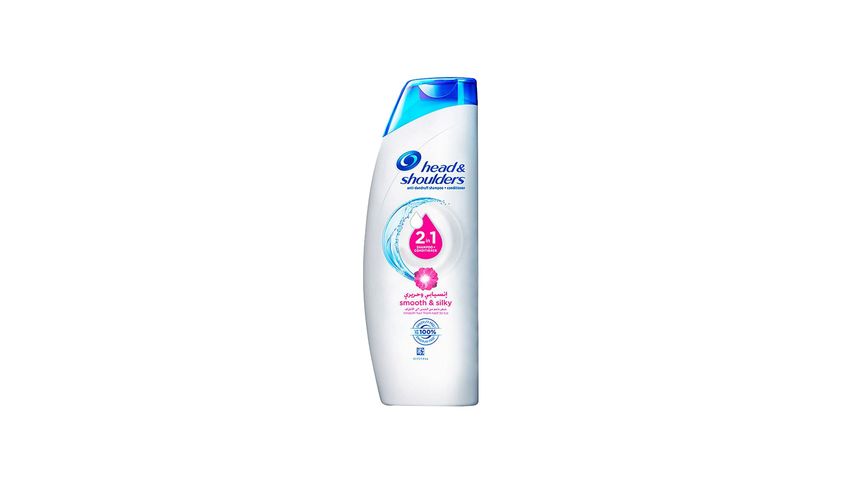 Head & Shoulders Shampoo + Conditioner (2in1) Smooth & Silky 360ml