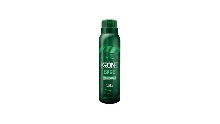 Krone Attitude Sage Body Spray 150ml