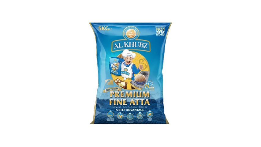 Al Khubz Premium Fine Flour 5kg