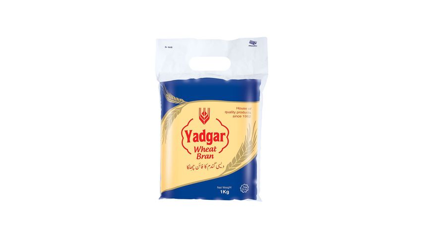 Yadgar Wheat Bran (Choker) 1kg