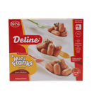 K & N Mini Frank Sausage With Cheese 700g