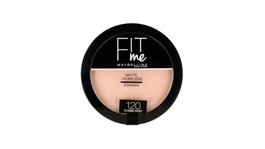 Maybelline New York Fit Me Matte+ Poreless Powder No.120 Classic Ivory 6g