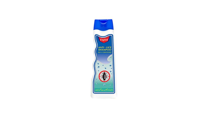 English Anti Lice Shampoo Family Pack