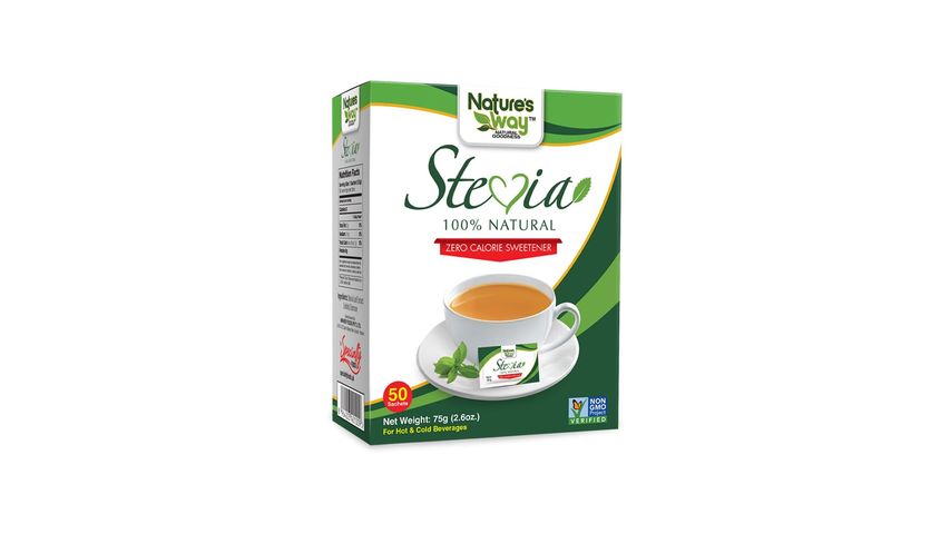 Nature's Way Stevia 24 x 75g