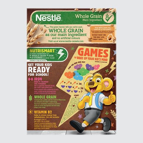 Nestlé Koko Krunch Duo Chocolate Cereal Box 300g