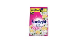 SUNLIGHT PINK JASMINE FRESH WASHING POWDER 2KG