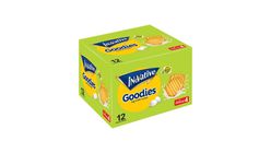 Innovative Goodies Lemon Egg and Milk Cookies Snack Pack Box