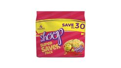 Shoop Chattpata Flavour Instant Noodles Packet of 4 x 50g