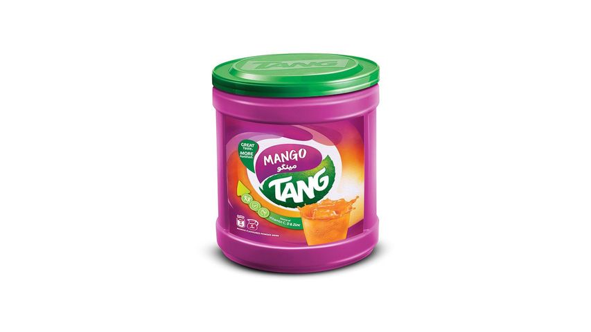 Tang Mango Small Tub 750g (Makes 6l)