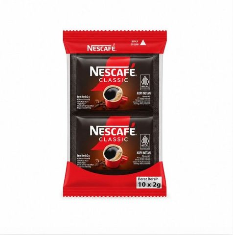 Nescafe Classic Strong 2g