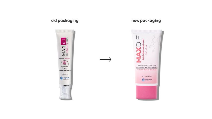 Maxdif Brightening Cream 40g